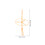 2Pcs 40Pcs Bamboo Dragonfly Rotating Toy 2