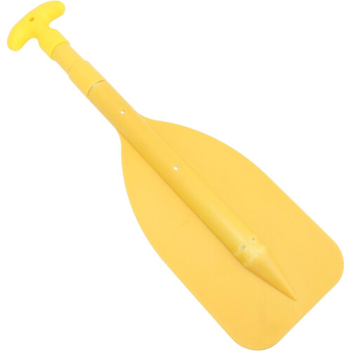Telescope paddle AntiSlipPolypropylene blades adjustable kayak paddle for canoe 2