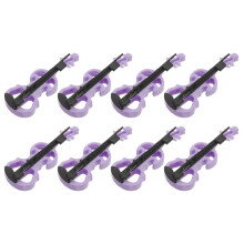 20 Pièces Mini Violon Décoration Instrument Maison