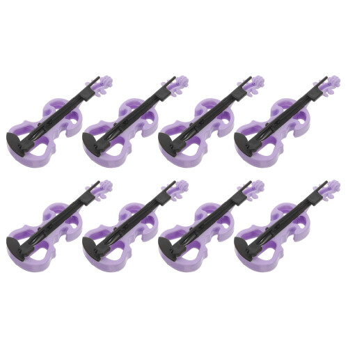 20 Pièces Mini Violon Décoration Instrument Maison