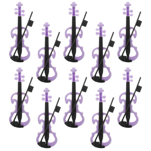 20 Pièces Mini Violon Décoration Instrument Maison 2