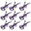 20 Pièces Mini Violon Décoration Instrument Maison 2