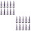 20 Pièces Mini Violon Décoration Instrument Maison 8