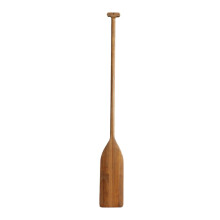 Kanupaddel exhibition piece, lightweight wooden paddle for pool and office brown Ref: 4180