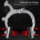 C Type Brakes Calipers Road Bike Side Pull Silver Rim Calipers for Bicycles 4