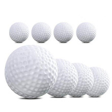 8 x Indoor Outdoor Golf Balls for Kids Golfers (White) (p) Ref: 1609