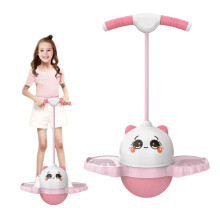 Stick For Kids Outdoor Pogoo Ball AntiSlip Bounce Ball Jumping Toy Hopping Toy Outdoor Balance Training Equipment