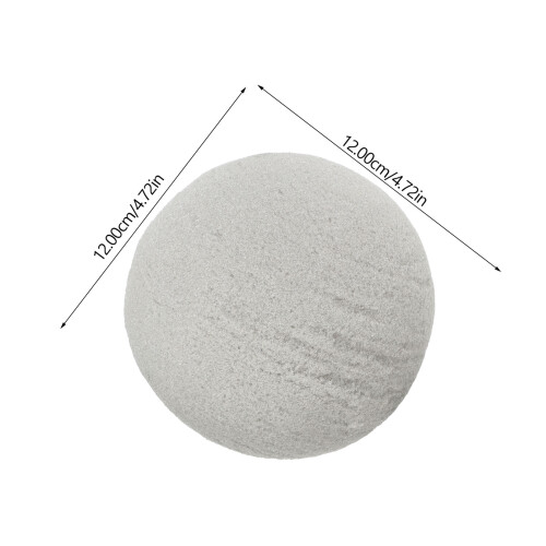 4 Unidades Bolas Espuma Redondas Para Flores Artificiales 2