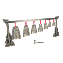 1 Set of Glockenspiel Retro Percussion Instrument Antique Musical Instrument