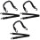 6 Pcs Portable Ski Boot Carry Strap 3