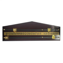 Billiard Game Score Marker Billiard Marker Wooden Paint Card for Billing Counter for Wooden Billiard Carts, Punctuation Mark Ref: 1839