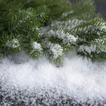 Artificial snow perfect for Christmas decoration art and craft party decoration 100 g Ref: 4529