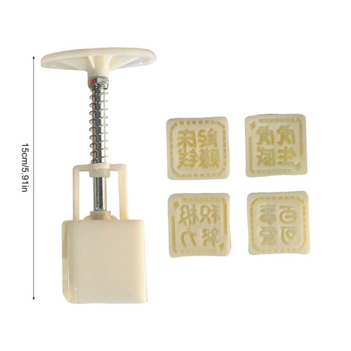 Plastic dessertvormen Dessertpersgereedschap Chinese 2