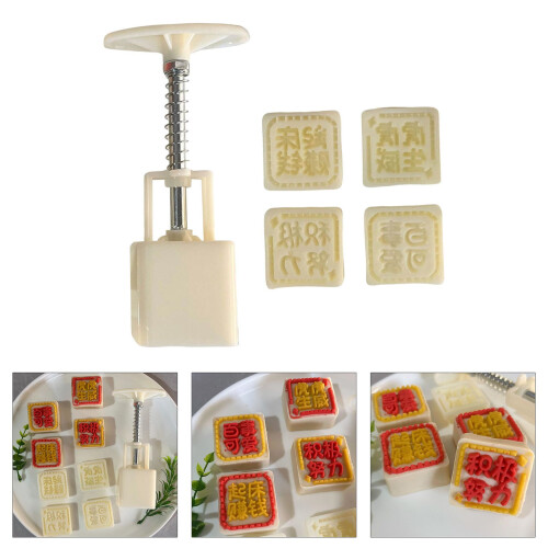 Plastic dessertvormen Dessertpersgereedschap Chinese 1