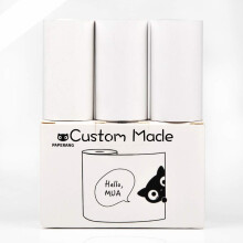 Custom Thermal Paper Roll 3 Pack 57 x 30 mm Officially Developed Thicker Paper Photo 10 Years