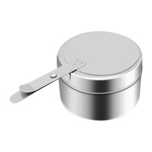 Chaffer Wicks Fuel Holder Bowl Fuels Serving Buffet Warmer Heat Bowl for Barbecue Catering Event Buffet Duration Ref: 2130