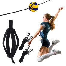 Volleyball training equipment, adjustable aids for arm swing practice