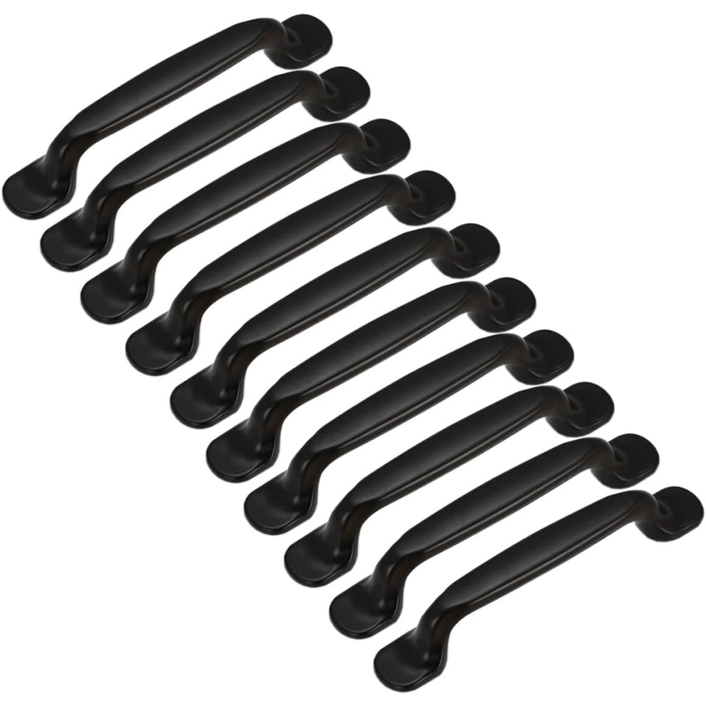 Cabinet Hardware For Kitchen Cupboard, Center Distance 128Mm, Black Color 9554910056875