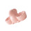 Rabbit Shape Eggs Cups Handmade Eggs Tray Eggs Supplies-Pink 1