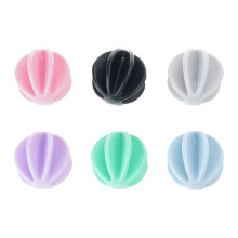 6Pieces Random Color Protein Shaker Balls For-Mixed color