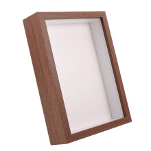 2Stk Kleiner Holzrahmen, Schmetterlings-Diorama, ,