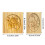 Versatile Wooden Dessert Molds Dishwasher Safe Crafting Tool-13 3