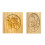 Versatile Wooden Dessert Molds Dishwasher Safe Crafting Tool-13 2