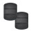 Pack of 2 Magnetic Slider Replacement Durable Plastic-Black 1