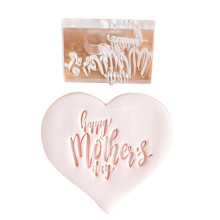 Mother's Day Cookie Maker Biscuits Baking Mould For-Model I