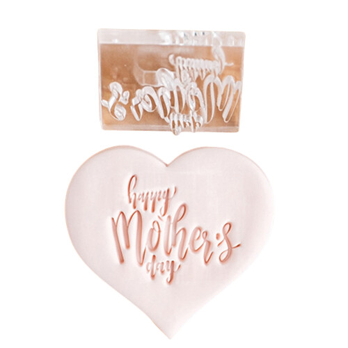 Mother's Day Cookie Maker Biscuits Baking Mould For-Model I