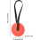 football throwing target, adjustable straps, tearresistant, backyard practice 4