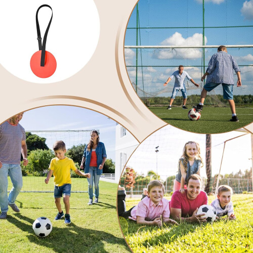 football throwing target, adjustable straps, tearresistant, backyard practice 2