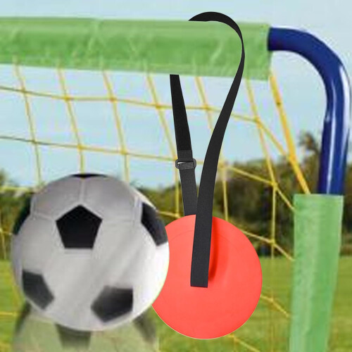football throwing target, adjustable straps, tearresistant, backyard practice 1