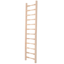 5Stk Miniaturleiter Holz 1:12 Deko DIY Für Puppenhaus Und