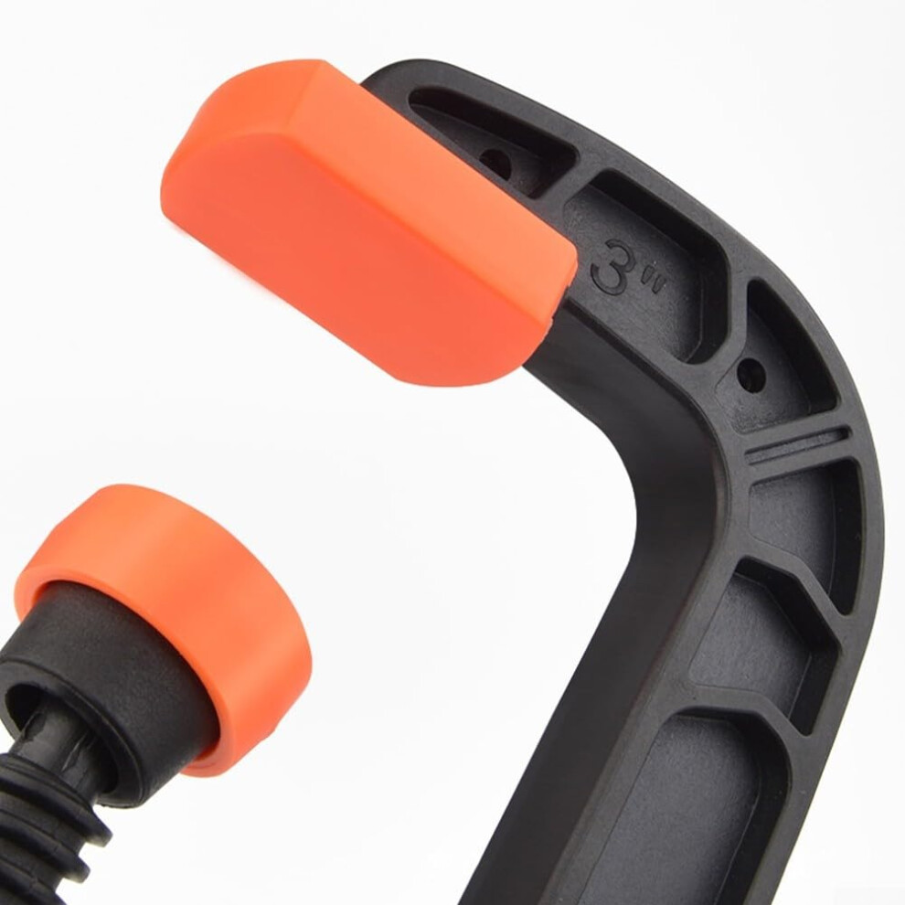 Plastic G Clamp Heavyduty Quickrelease Engineering Plastic Gtype Clamp For Woodworking Carpentry Diy 3Inch 9001264271695