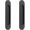 Matte Black Aluminum Alloy Flush Pull, Reliability And Durability Ensured For Various Doors 1
