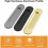 Matte Black Aluminum Alloy Flush Pull, Reliability And Durability Ensured For Various Doors 2