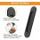 Matte Black Aluminum Alloy Flush Pull, Reliability And Durability Ensured For Various Doors 3