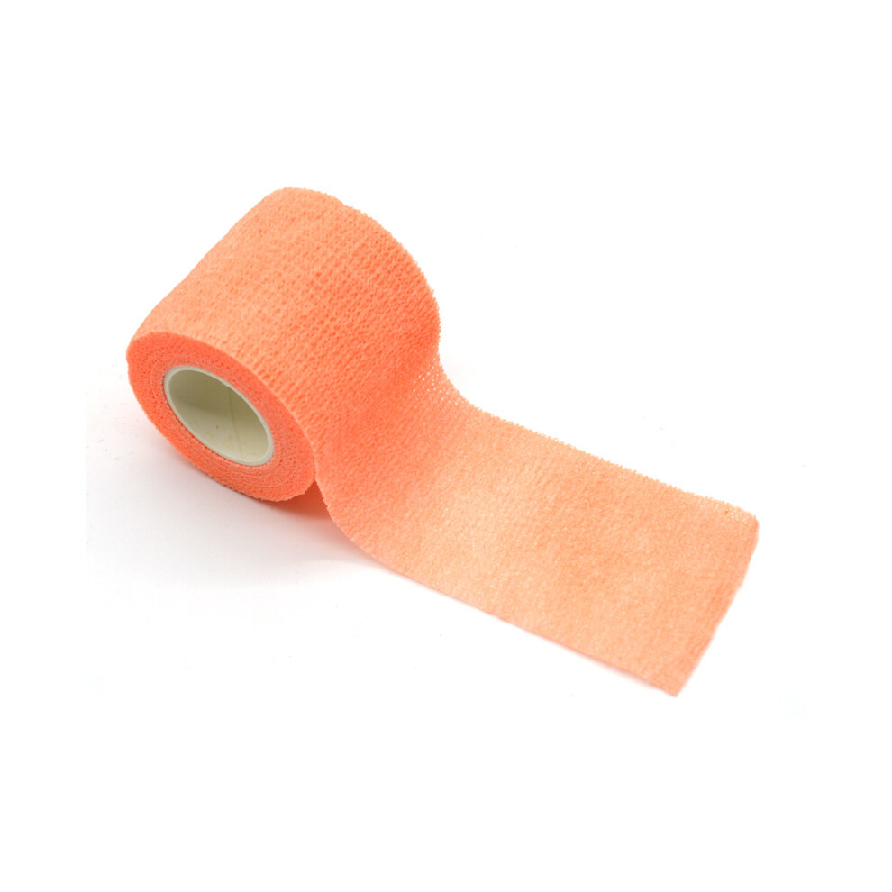 Porous Non-Woven Fabric Self Adherent Wrap, Reusable Bandages with Pet Safe Formula, Elastic Bandage for Wrist Ankle Protection, Self Adhesive Bandage