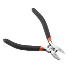Diagonal Flush Cutter Side Cutting Pliers Electronics-6 inches