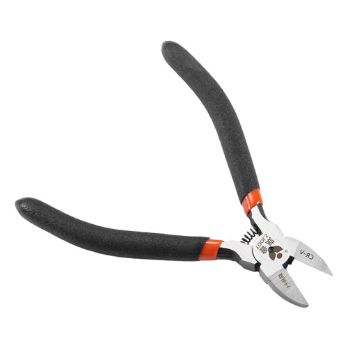 Diagonal Flush Cutter Side Cutting Pliers Electronics-6 inches
