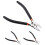 Diagonal Flush Cutter Side Cutting Pliers Electronics-6 inches 2