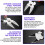 Diagonal Flush Cutter Side Cutting Pliers Electronics-6 inches 7