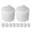 10St Aquarium Filtermaterial Schwammpad Weiße Filterwatte 3 Cm 1