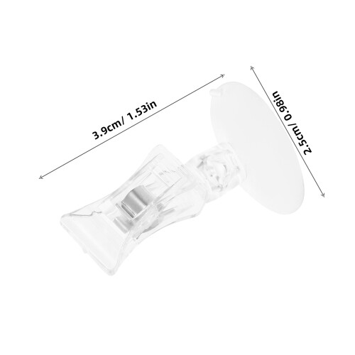 4 Pièces Algues Ventouse Pince Pour Aquarium 1
