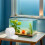 10St Aquarium Filtermaterial Schwammpad Weiße Filterwatte 3 Cm 5
