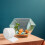 10St Aquarium Filtermaterial Schwammpad Weiße Filterwatte 3 Cm 4