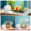 10St Aquarium Filtermaterial Schwammpad Weiße Filterwatte 3 Cm 7