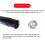 Ceiling Leveling Sleeve Hollow Hex Socket Heavy Duty-10x200 7