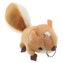 2Stk Kawaii Plüsch Schlüsselanhänger Weiches Stofftier
